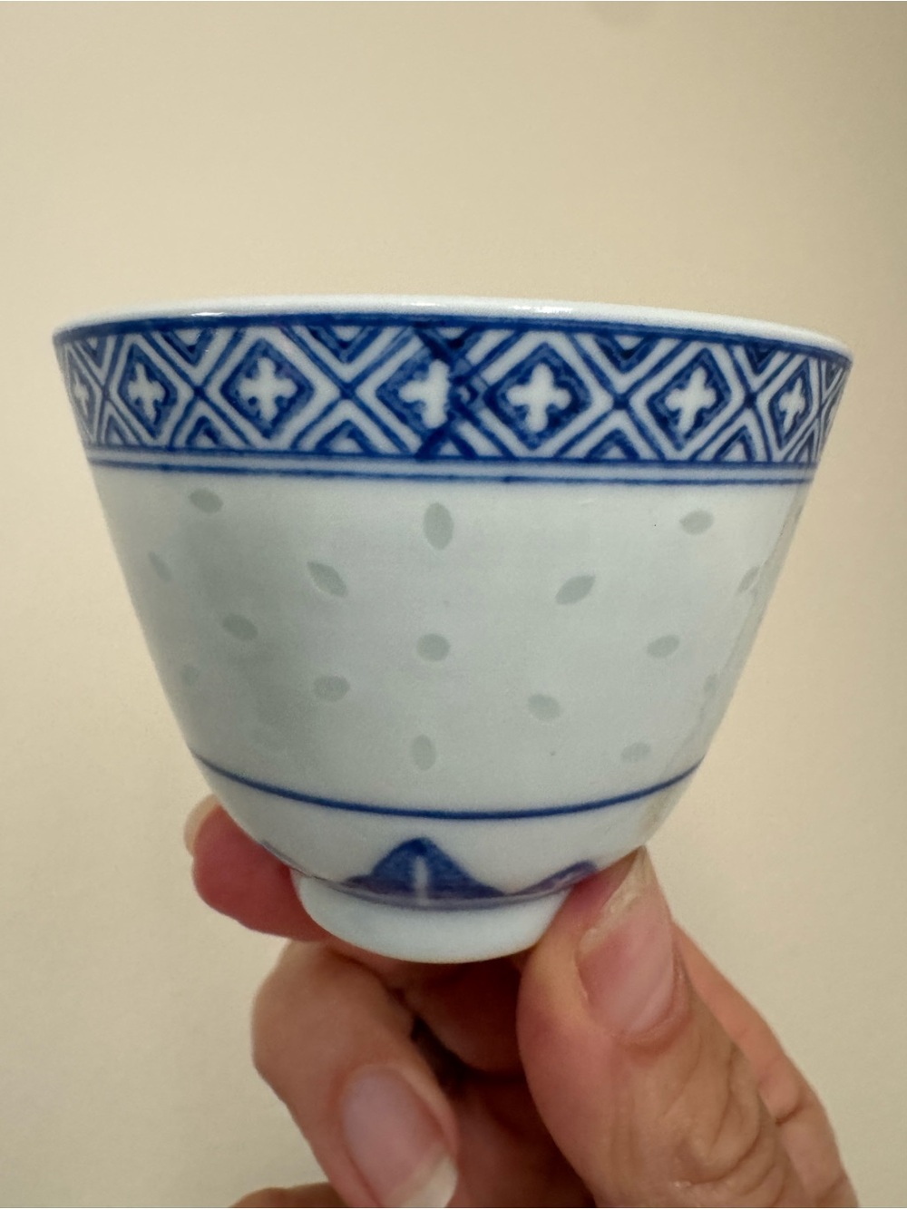 3 Jingdezhen Porcelain Dinner Plates 9” 6 Matching Porcelain Rice Bowls Dragon - Picture 3 of 16